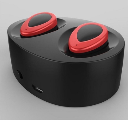 Στερεοφωνική κάσκα ακουστικών Bluetooth αυτιών στην ασύρματη για την άκρη της Samsung S8 S7 S6
