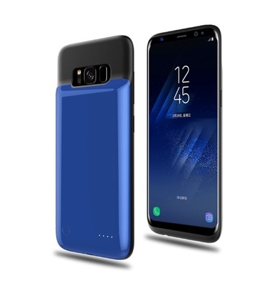 Περίπτωση φόρτισης μπαταριών της Samsung S8, ασύρματη περίπτωση φόρτισης 4000mah για το γαλαξία S8 συν
