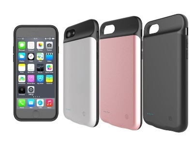 Περίπτωση 4000 μπαταριών Iphone μεγάλης περιεκτικότητας της Apple λεπτό ραδιόφωνο MAh εξαιρετικά για IPhone 7