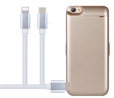 Περίπτωση τράπεζας δύναμης vivo X7plus Rechargable, αρρενωπή περίπτωση μπαταριών 8000 MAh με τη στάση