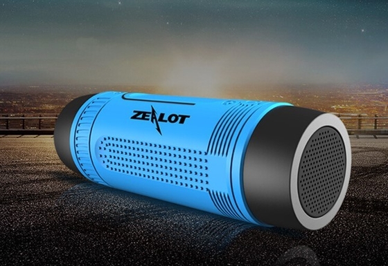 Φορητοί ομιλητές Bluetooth φακών οδηγήσεων αδιάβροχοι για το υπαίθριο ποδήλατο αθλητικό