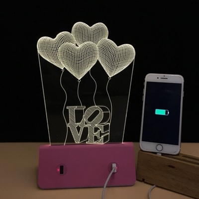 Κινητός Iphone πίνακας RAcrylic δαπανών βουλωμάτων 6000 MAh με το μαλακό φως των οδηγήσεων που ενσωματώνεται